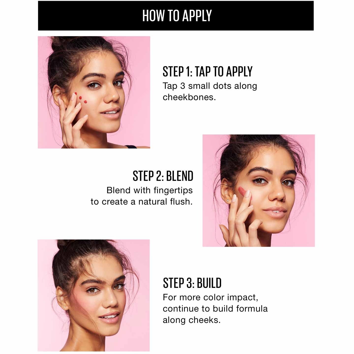 Maybelline Cheek Heat Sheer Gel-Cream Blush Color:- 15Nude Burn