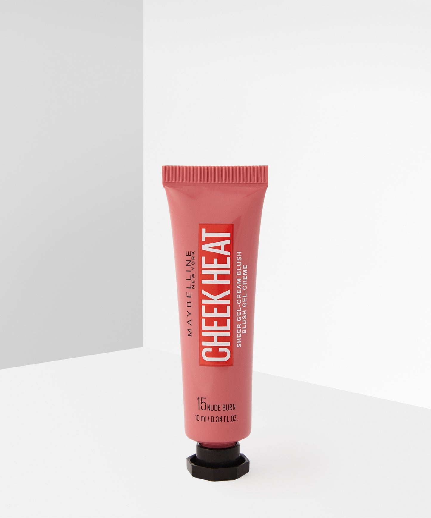 Maybelline Cheek Heat Sheer Gel-Cream Blush Color:- 15Nude Burn