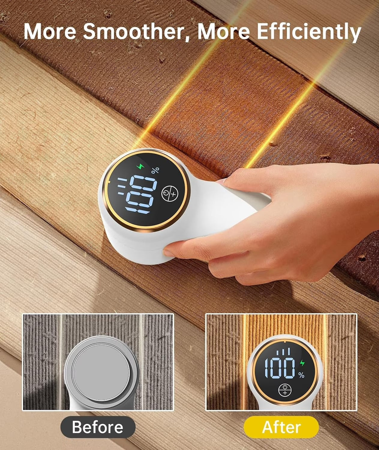 ELECTRIC FABRIC SHAVER LINT REMOVER