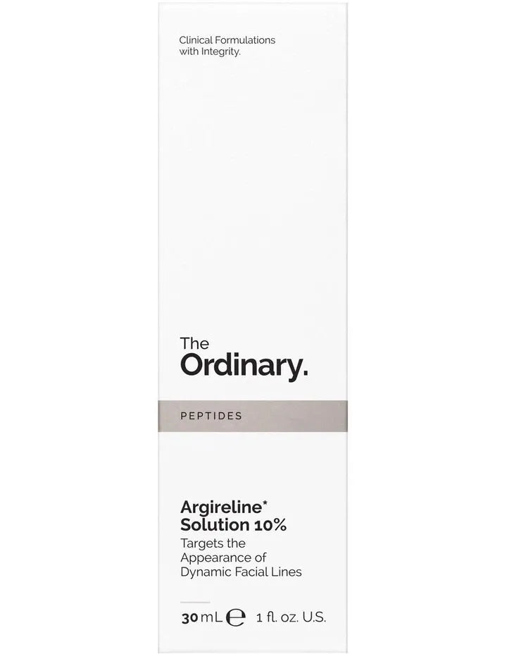 The Ordinary Argireline Solution 10%