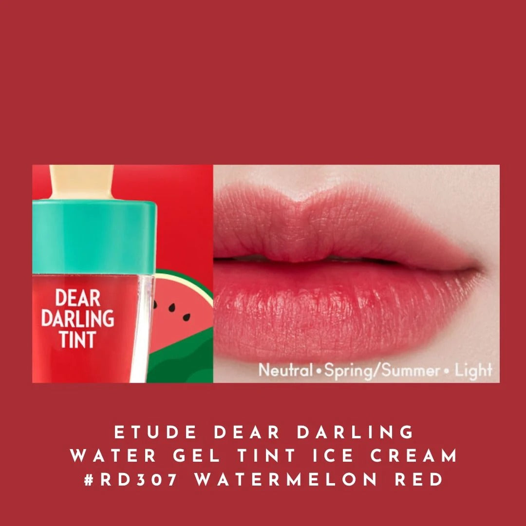 ETUDE HOUSE Dear Darling Water Gel Tint_Ice Cream - RD 307