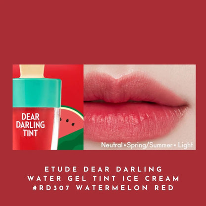 ETUDE HOUSE Dear Darling Water Gel Tint_Ice Cream - RD 307
