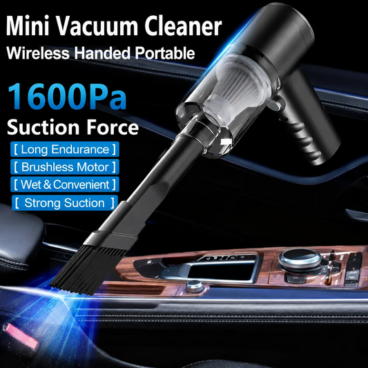 MINI WIRELESS PORTABLE CLEANING VACUUM CLEANER