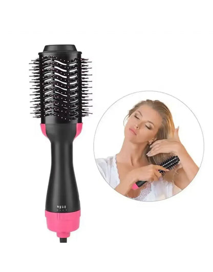 One Step Hot Air Brush Dryer & Straightener