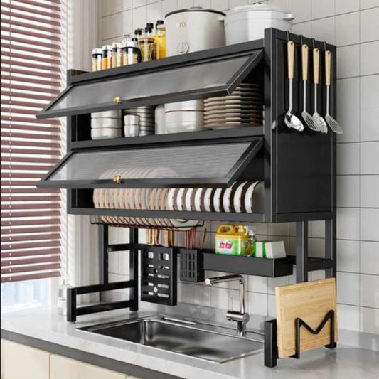Double Cabin Over the Sink Rack - 85cm