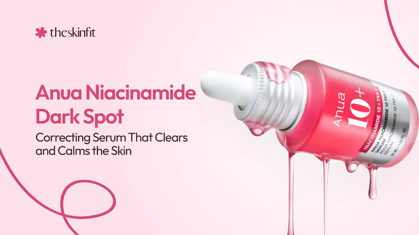 Anua Niacinamide 10% + TXA 4% Dark Spot Correcting Serum