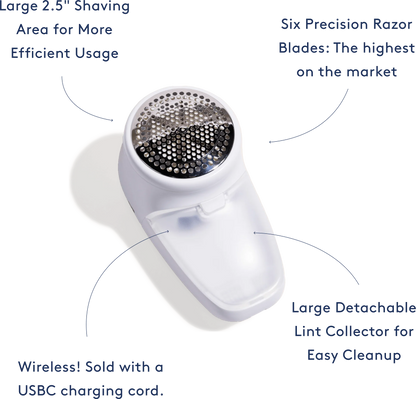 ELECTRIC FABRIC SHAVER LINT REMOVER
