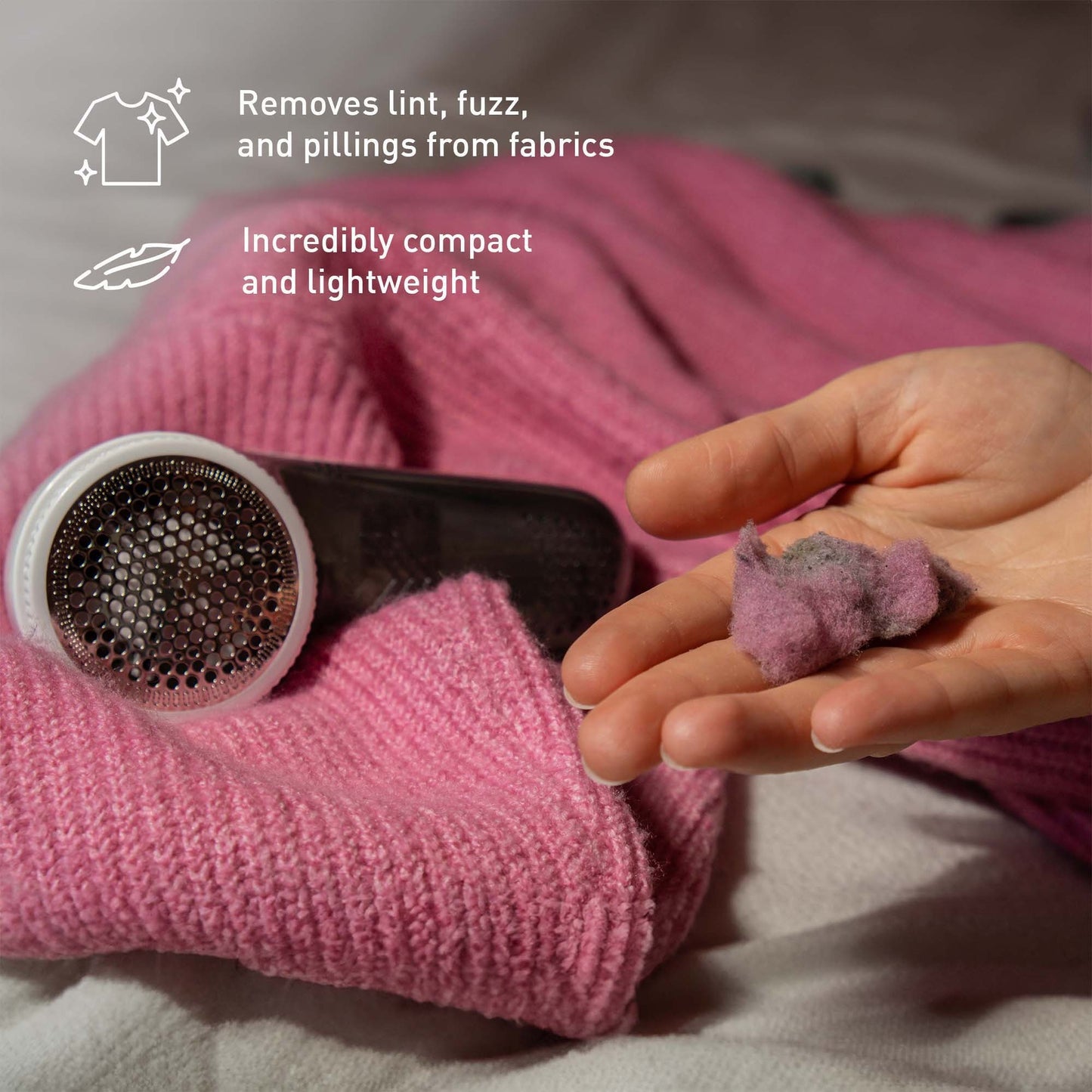 ELECTRIC FABRIC SHAVER LINT REMOVER