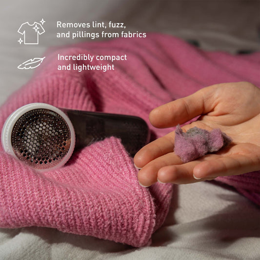 ELECTRIC FABRIC SHAVER LINT REMOVER