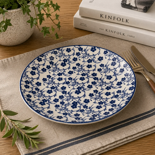 Danny Home Floral Design Side Plate 22cm