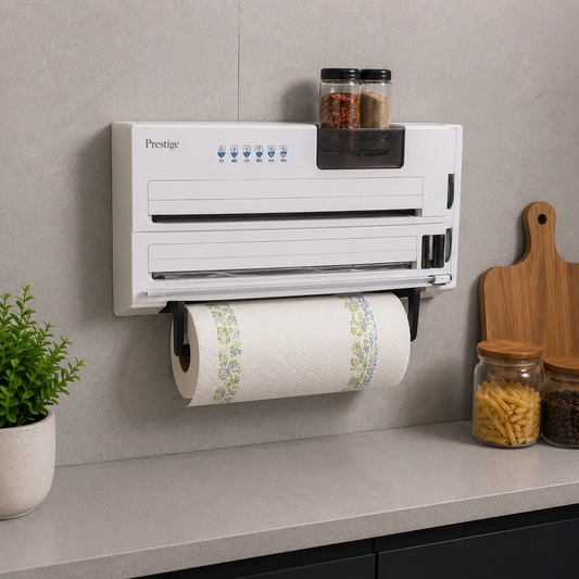 Prestige Kitchen Multi Dispenser with Safety Knife