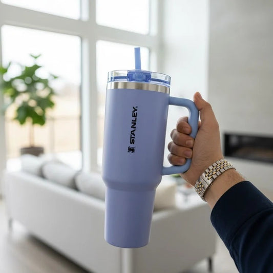 The Quencher ProTour Flip Straw Tumbler | 40 OZ - Blue