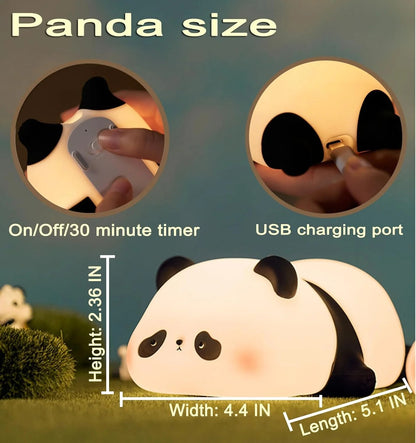 Panda Lamp Rechargeable