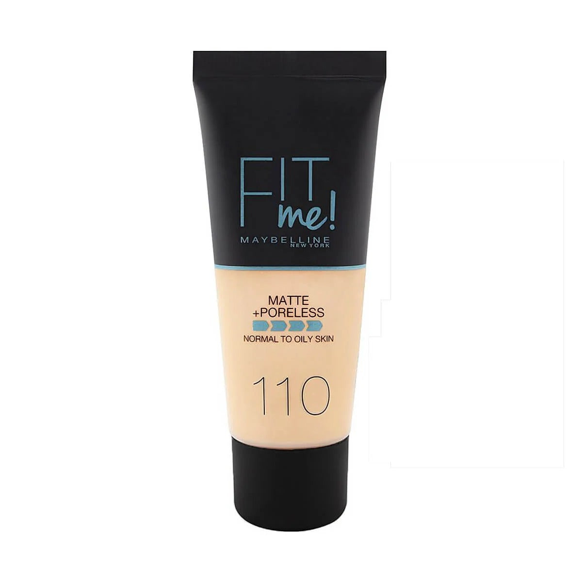 Maybelline Fit Me Matte + Poreless Foundation Normal To Oily Skin, 30ml---Porcelain