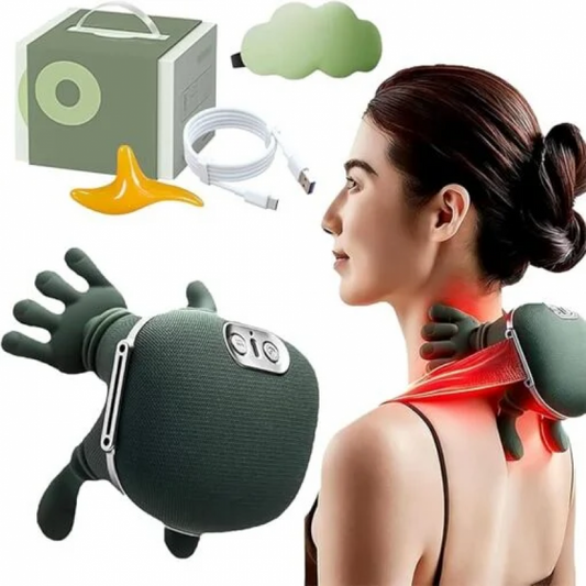 Hand Shape Shoulder and Neck Massager for Pain Relief