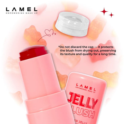 LAMEL Water Jelly Blush--Lychee 01